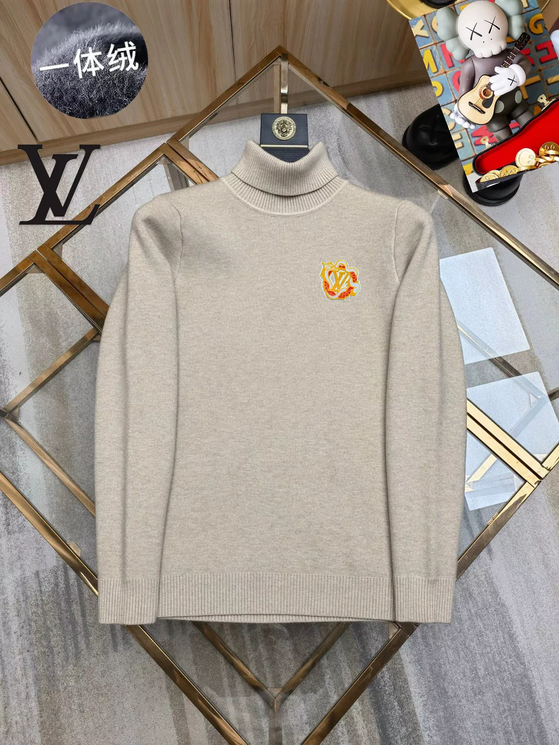 louis vuitton lv sweaters manches longues pour homme s_12b173a